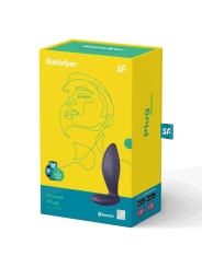 SATISFYER POWER PLUG MORADO