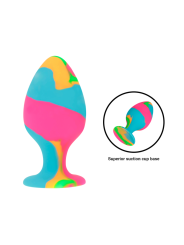 INTENSE SET PLUG SILICONA MULTICOLOR