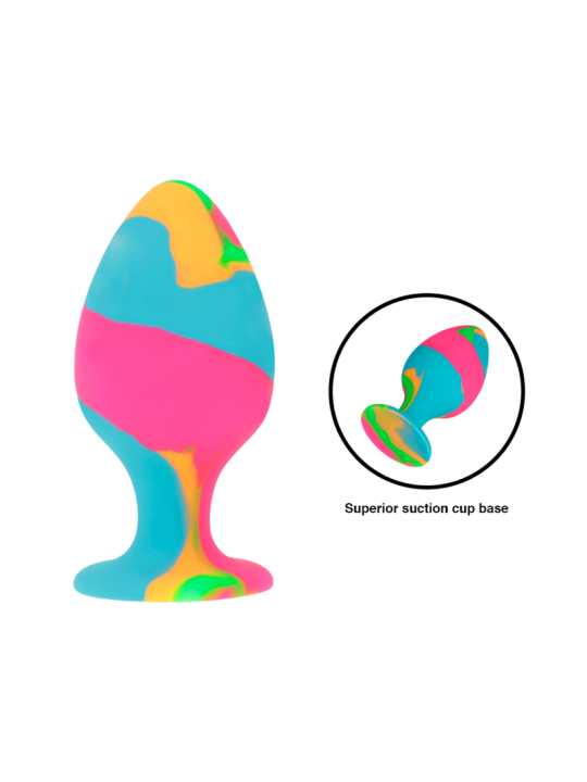 INTENSE SET PLUG SILICONA MULTICOLOR