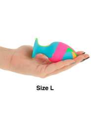 INTENSE SET PLUG SILICONA MULTICOLOR