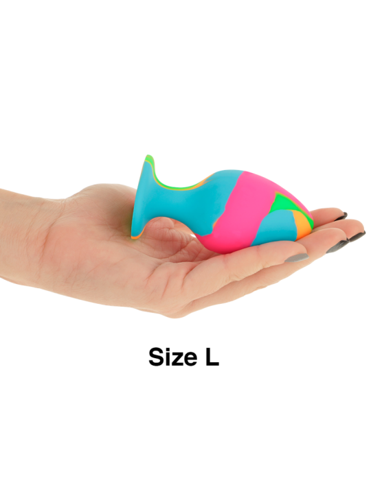 INTENSE SET PLUG SILICONA MULTICOLOR