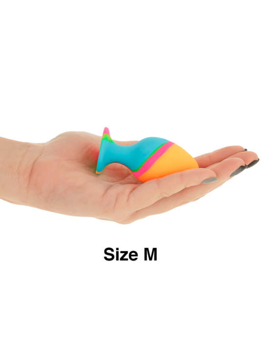 INTENSE SET PLUG SILICONA MULTICOLOR