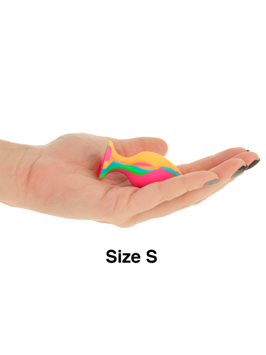 INTENSE SET PLUG SILICONA MULTICOLOR