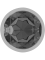 INTENSE PLUG ANAL METAL ALUMINIO CON CRISTAL NEGRO TALLA M