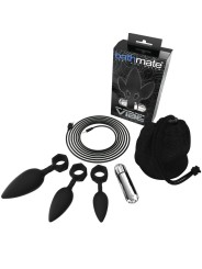 BATHMATE ANAL TRAINING PLUGS VIBE