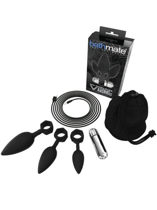 BATHMATE ANAL TRAINING PLUGS VIBE