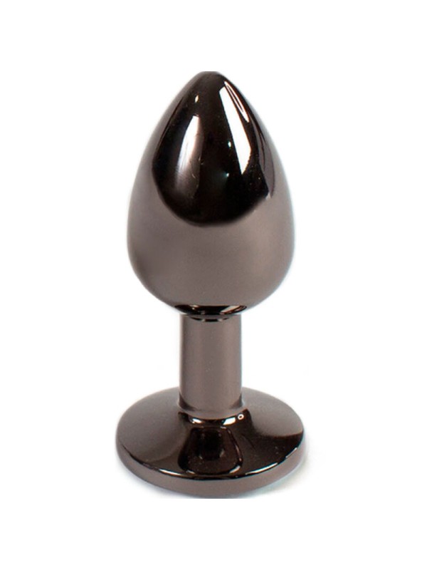 SECRETPLAY GUNMETAL BUTT PLUG TALLA S 7 CM