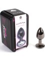 SECRETPLAY GUNMETAL BUTT PLUG TALLA S 7 CM