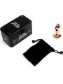 SECRETPLAY METAL BUTT PLUG ORO ROSA TALLA S 7 CM