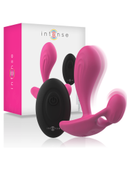 INTENSE SHELLY DUO ANAL PERINEO VAGINAL CLITORIS REMOTO ROSA