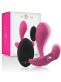 INTENSE SHELLY DUO ANAL PERINEO VAGINAL CLITORIS REMOTO ROSA