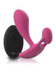 INTENSE SHELLY DUO ANAL PERINEO VAGINAL CLITORIS REMOTO ROSA