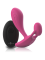 INTENSE SHELLY DUO ANAL PERINEO VAGINAL CLITORIS REMOTO ROSA