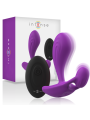 INTENSE SHELLY DUO ANAL PERINEO VAGINAL CLITORIS REMOTO MORADO