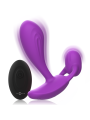 INTENSE SHELLY DUO ANAL PERINEO VAGINAL CLITORIS REMOTO MORADO