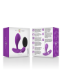 INTENSE SHELLY DUO ANAL PERINEO VAGINAL CLITORIS REMOTO MORADO