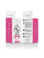 INTENSE PLUG ANAL METAL ALUMINIO CORAZON ROSA TALLA L