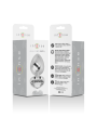 INTENSE PLUG ANAL METAL ALUMINIO CORAZON BLANCO TALLA L