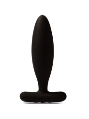 JE JOUE VESTA PLUG ANAL VIBRADOR NEGRO