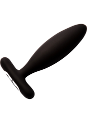 JE JOUE VESTA PLUG ANAL VIBRADOR NEGRO