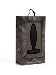 JE JOUE VESTA PLUG ANAL VIBRADOR NEGRO