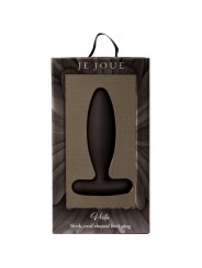 JE JOUE VESTA PLUG ANAL VIBRADOR NEGRO