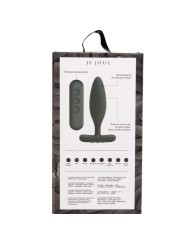 JE JOUE VESTA PLUG ANAL VIBRADOR NEGRO