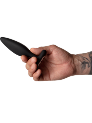 JE JOUE VESTA PLUG ANAL VIBRADOR NEGRO