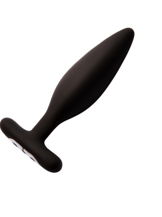 JE JOUE EGON PLUG ANAL VIBRADOR NEGRO