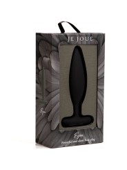 JE JOUE EGON PLUG ANAL VIBRADOR NEGRO
