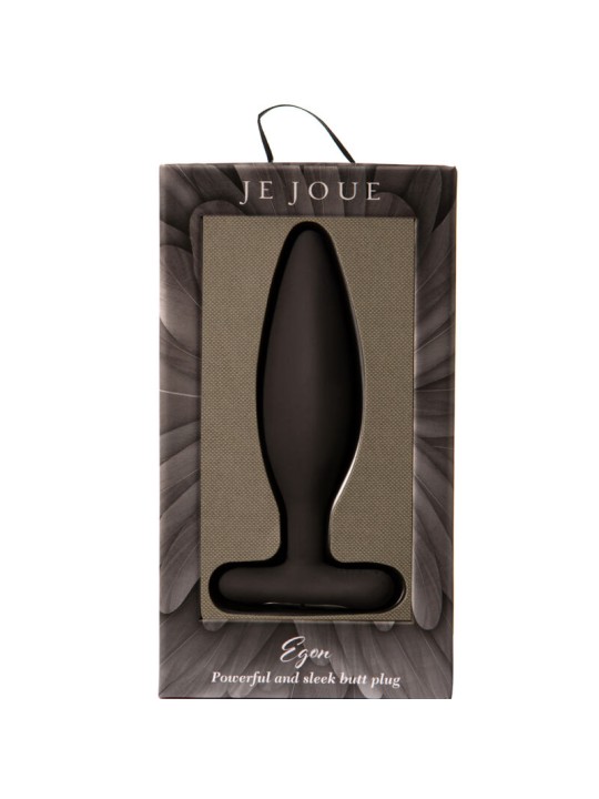 JE JOUE EGON PLUG ANAL VIBRADOR NEGRO