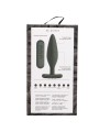 JE JOUE EGON PLUG ANAL VIBRADOR NEGRO