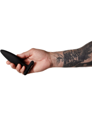 JE JOUE EGON PLUG ANAL VIBRADOR NEGRO