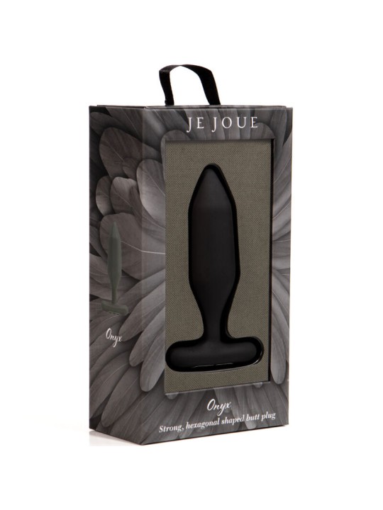 JE JOUE ONYX PLUG ANAL VIBRADOR NEGRO