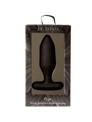 JE JOUE ONYX PLUG ANAL VIBRADOR NEGRO