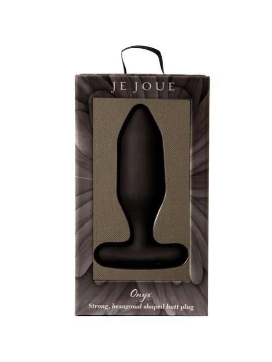 JE JOUE ONYX PLUG ANAL VIBRADOR NEGRO