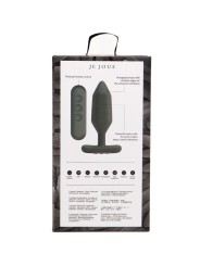 JE JOUE ONYX PLUG ANAL VIBRADOR NEGRO