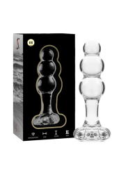 NEBULA SERIES BY IBIZA MODELO 1 PLUG CRISTAL TRANSPARENTE 105 CM O 3 CM