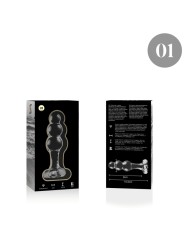 NEBULA SERIES BY IBIZA MODELO 1 PLUG CRISTAL TRANSPARENTE 105 CM O 3 CM
