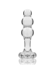 NEBULA SERIES BY IBIZA MODELO 1 PLUG CRISTAL TRANSPARENTE 105 CM O 3 CM