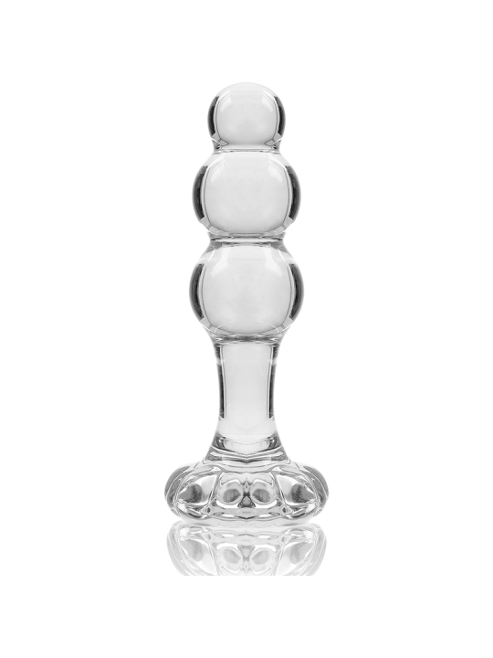 NEBULA SERIES BY IBIZA MODELO 1 PLUG CRISTAL TRANSPARENTE 105 CM O 3 CM