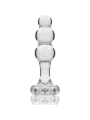 NEBULA SERIES BY IBIZA MODELO 1 PLUG CRISTAL TRANSPARENTE 105 CM O 3 CM