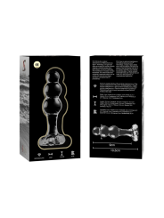 NEBULA SERIES BY IBIZA MODELO 1 PLUG CRISTAL TRANSPARENTE 105 CM O 3 CM