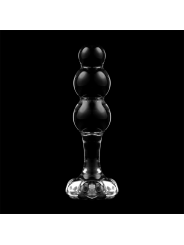 NEBULA SERIES BY IBIZA MODELO 1 PLUG CRISTAL TRANSPARENTE 105 CM O 3 CM