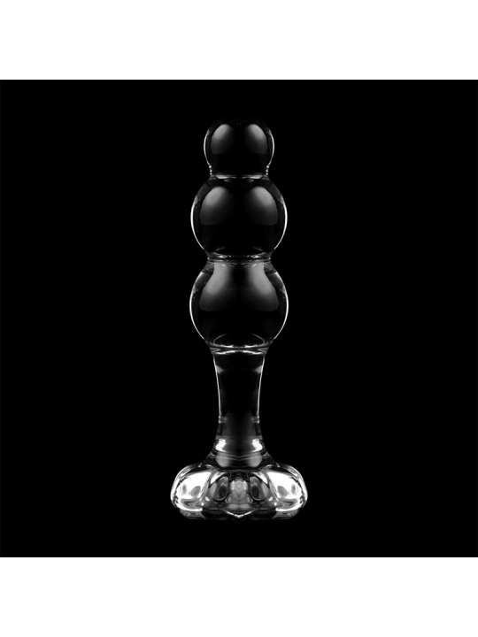 NEBULA SERIES BY IBIZA MODELO 1 PLUG CRISTAL TRANSPARENTE 105 CM O 3 CM