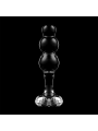 NEBULA SERIES BY IBIZA MODELO 1 PLUG CRISTAL TRANSPARENTE 105 CM O 3 CM