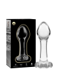 NEBULA SERIES BY IBIZA MODELO 2 PLUG CRISTAL TRANSPARENTE 11 CM O 35 CM