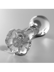 NEBULA SERIES BY IBIZA MODELO 2 PLUG CRISTAL TRANSPARENTE 11 CM O 35 CM