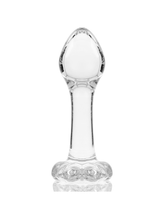 NEBULA SERIES BY IBIZA MODELO 2 PLUG CRISTAL TRANSPARENTE 11 CM O 35 CM