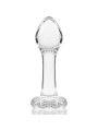 NEBULA SERIES BY IBIZA MODELO 2 PLUG CRISTAL TRANSPARENTE 11 CM O 35 CM